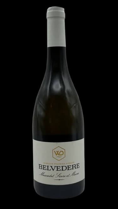 Bouteille de Muscadet Belvedere