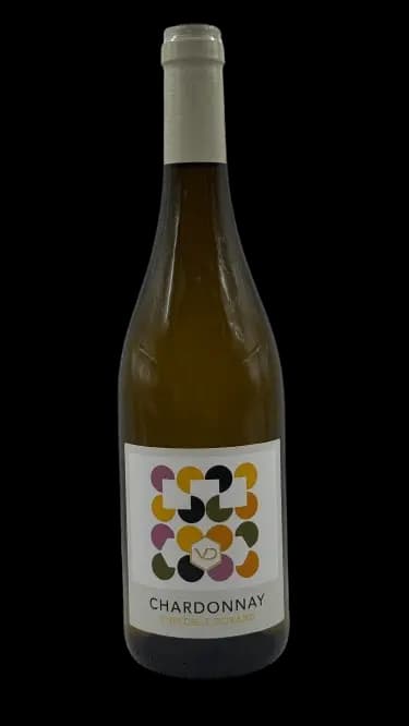Bouteille de Chardonnay