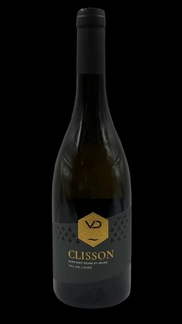 Bouteille de Cru Clisson  - Vin blanc du Vignoble Durand, vignoble nantais