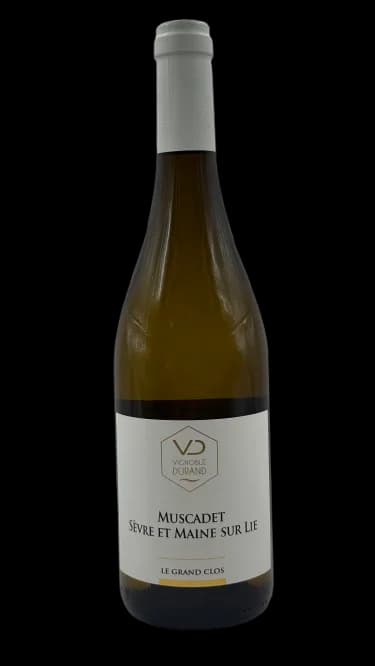 Bouteille de Le Grand Clos - Vin blanc du Vignoble Durand, vignoble nantais