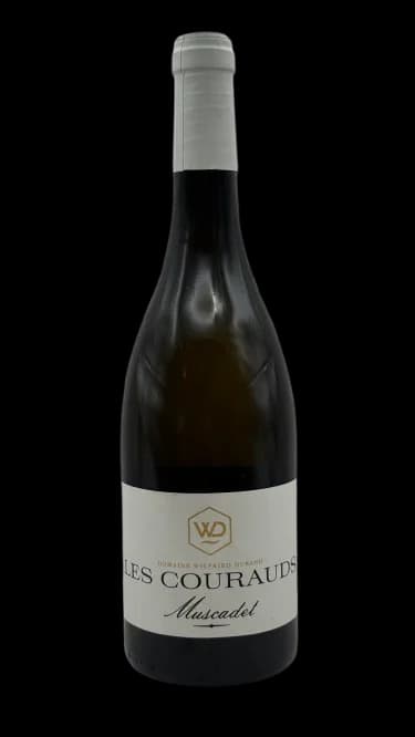 Bouteille de Les Courauds - Vin blanc du Vignoble Durand, vignoble nantais