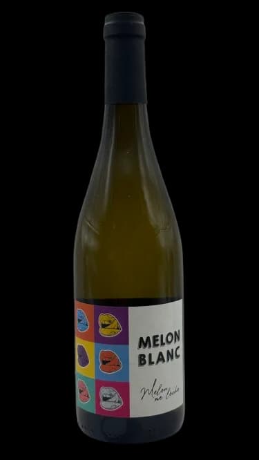 Bouteille de Melon me Lèche  - Vin blanc du Vignoble Durand, vignoble nantais