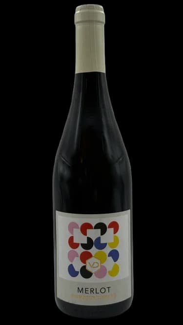 Bouteille de Merlot