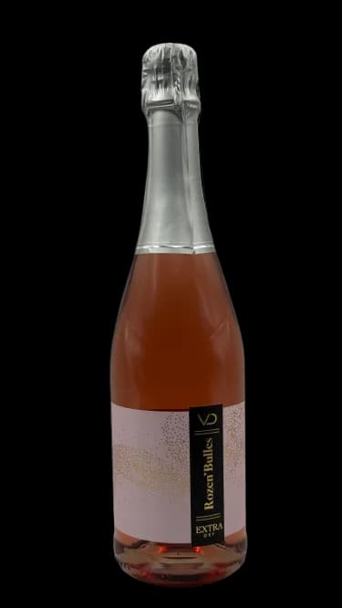 Bouteille de Rozen Bulles - Vin rose du Vignoble Durand, vignoble nantais