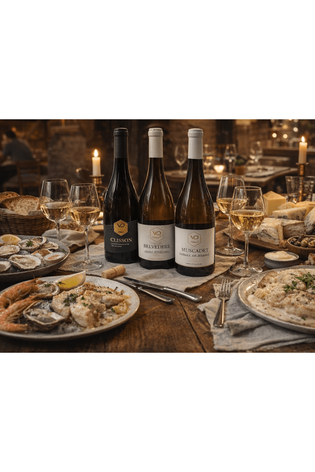 Accords mets-vins : que servir avec un Muscadet ? - Vignoble Durand