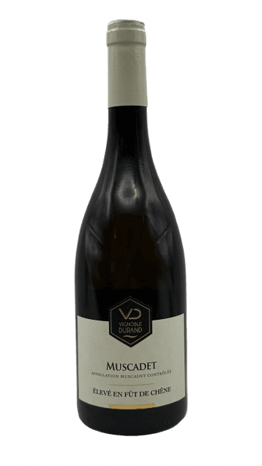 Bouteille de Muscadet Fût de chêne