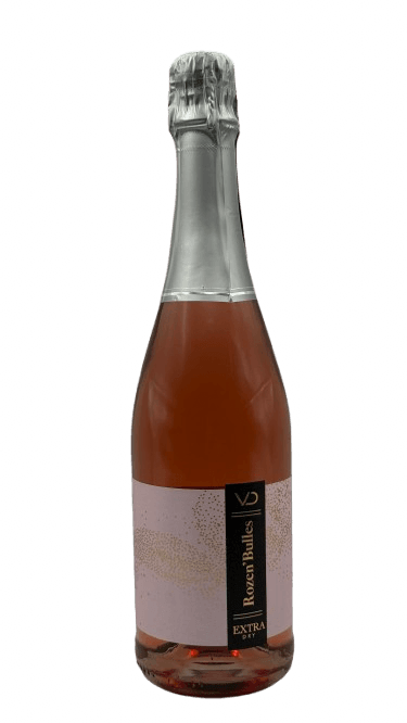 Bouteille de Rozen Bulles