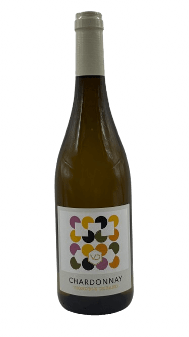 Bouteille de Chardonnay